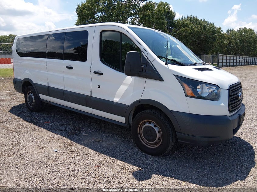 Vin: 1fbzx2zm1jkb42811, lot: 46330917, ford transit-350 xl 2018 img_1