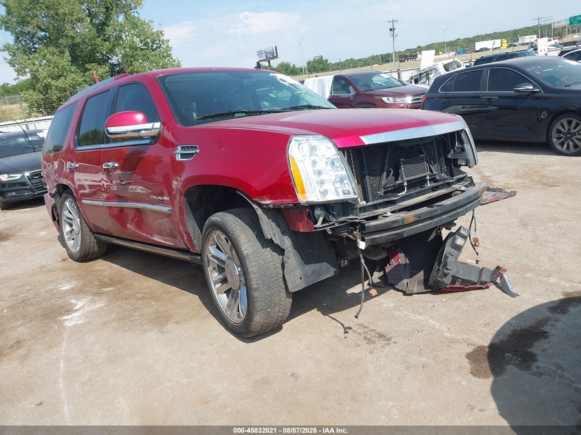 2014 CADILLAC ESCALADE auction photo 1