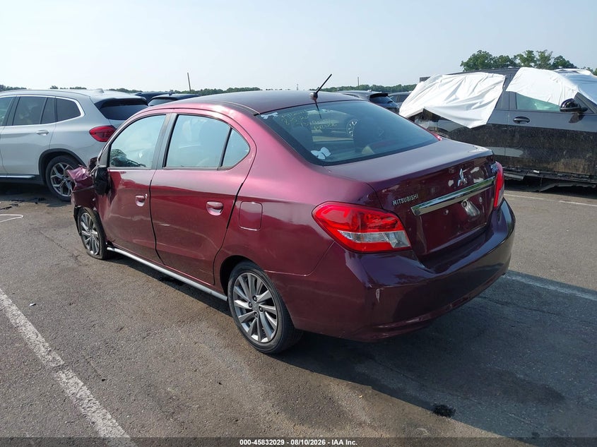 MITSUBISHI MIRAGE G4 2019 VIN ML32F3FJ0KHF15552