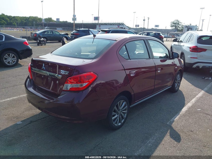 MITSUBISHI MIRAGE G4 2019 VIN ML32F3FJ0KHF15552