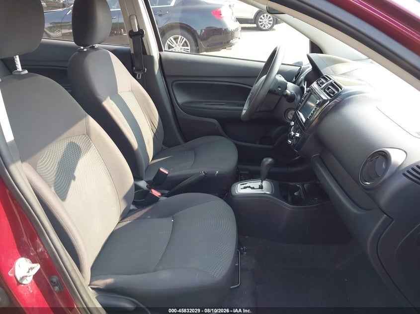 MITSUBISHI MIRAGE G4 2019 VIN ML32F3FJ0KHF15552