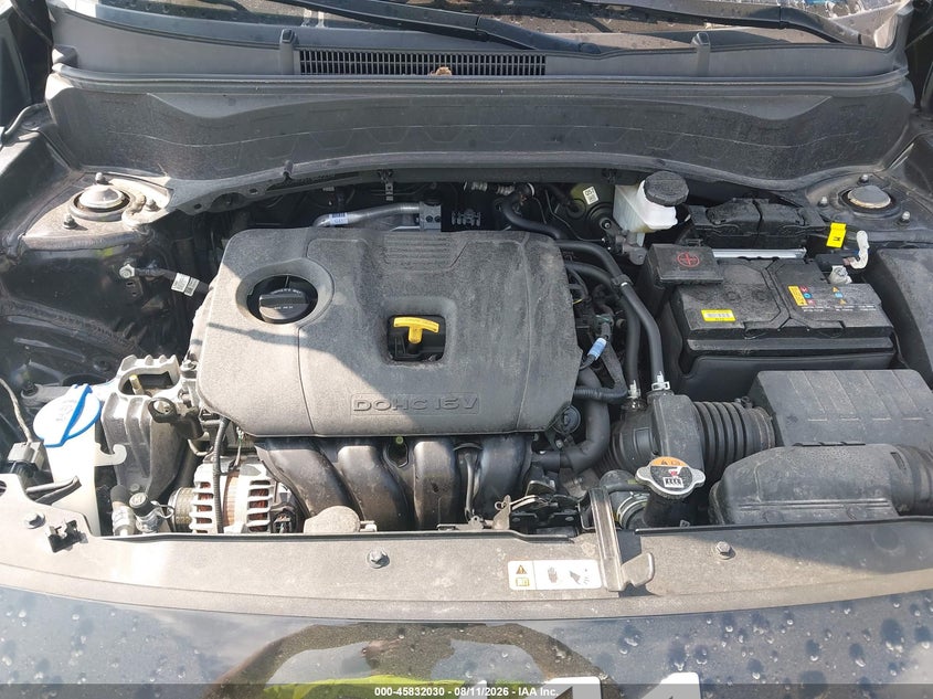 2025 KIA SELTOS SPORT UTILITY VEHICLE 2.0L I-4 DOHC, VVT, 146HP