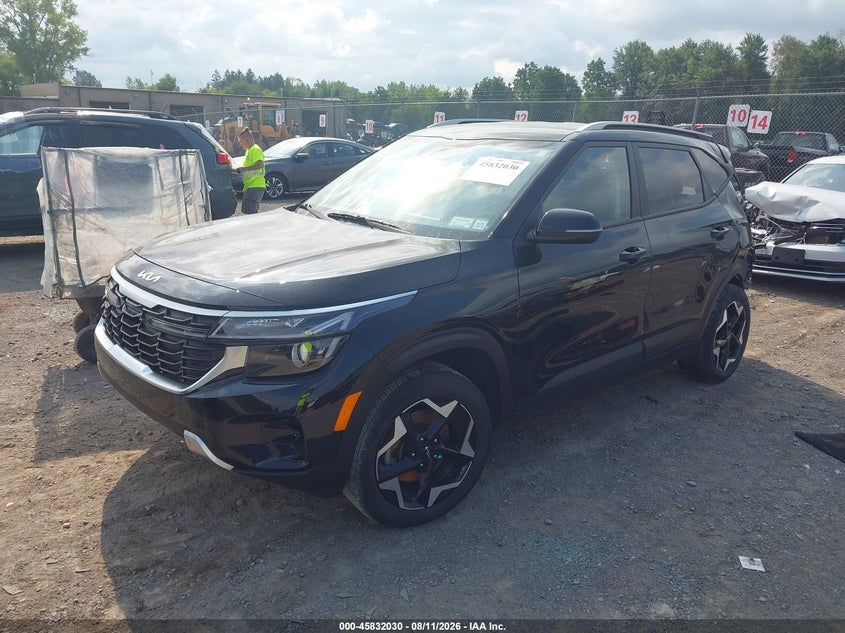 2025 KIA SELTOS SPORT UTILITY VEHICLE 2.0L I-4 DOHC, VVT, 146HP