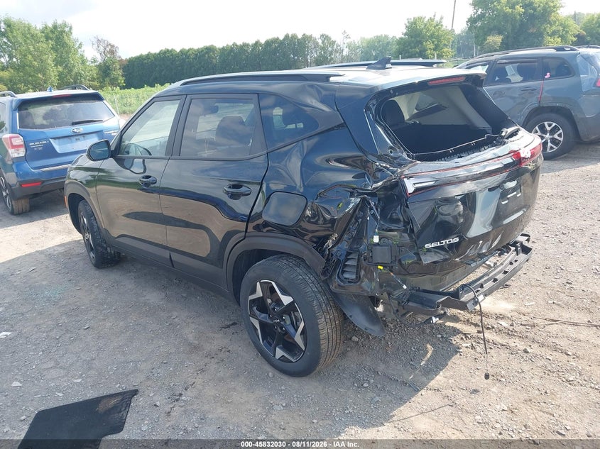2025 KIA SELTOS SPORT UTILITY VEHICLE 2.0L I-4 DOHC, VVT, 146HP