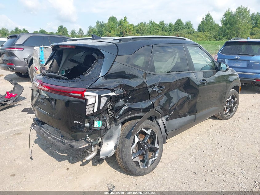 2025 KIA SELTOS SPORT UTILITY VEHICLE 2.0L I-4 DOHC, VVT, 146HP