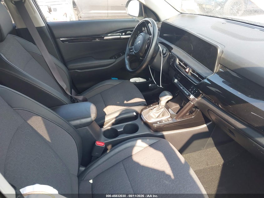 2025 KIA SELTOS SPORT UTILITY VEHICLE 2.0L I-4 DOHC, VVT, 146HP