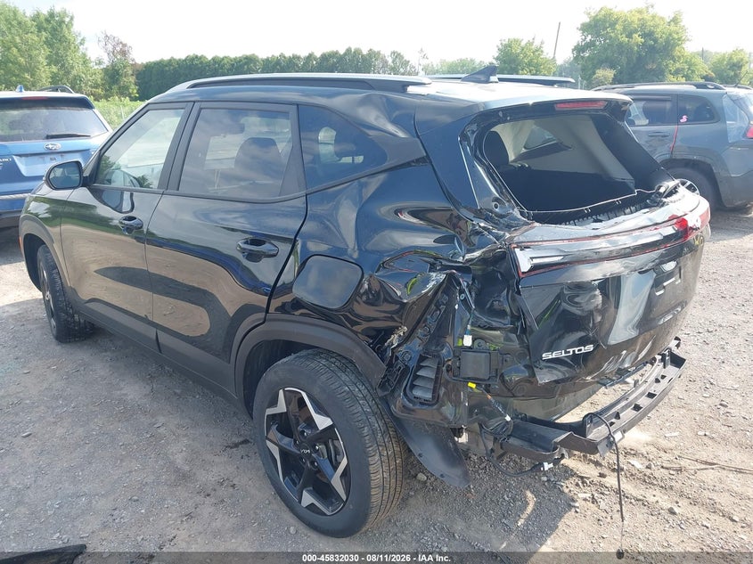 2025 KIA SELTOS SPORT UTILITY VEHICLE 2.0L I-4 DOHC, VVT, 146HP