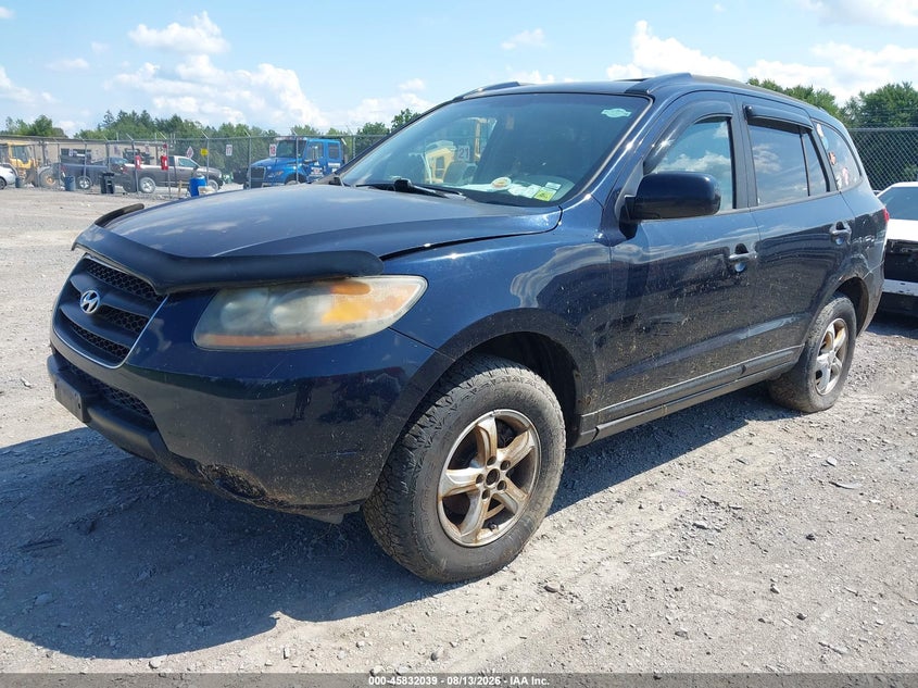 2007 HYUNDAI SANTA FE auction photo 2