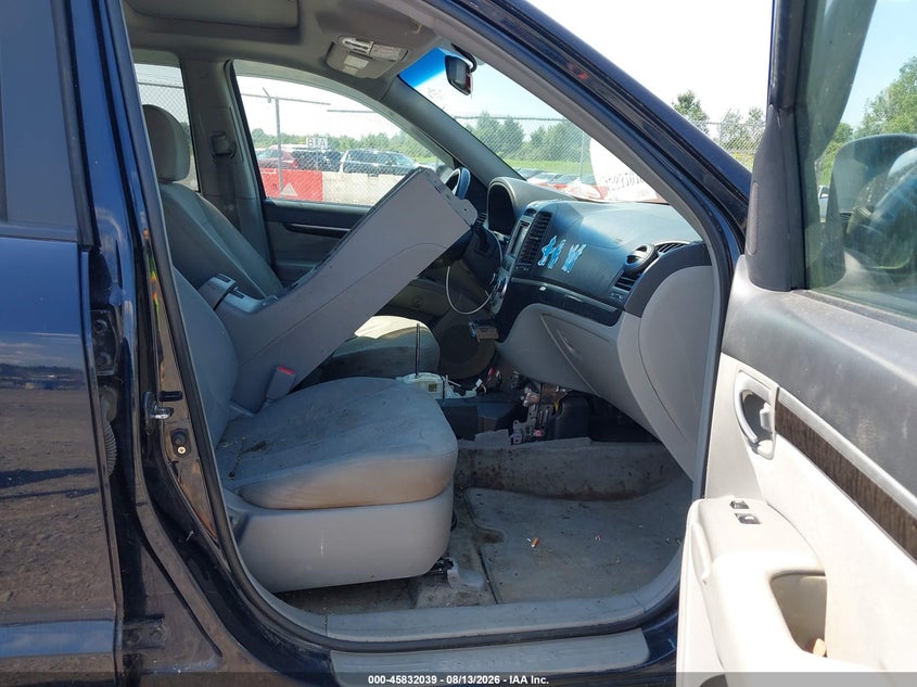 2007 HYUNDAI SANTA FE auction photo 5