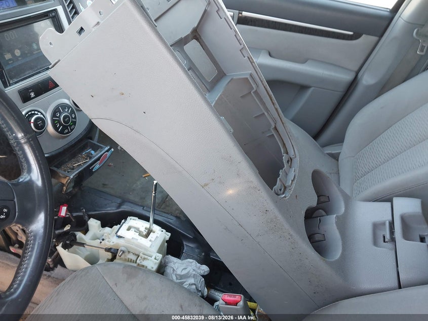 2007 HYUNDAI SANTA FE auction photo 6