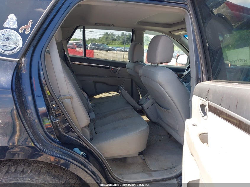 2007 HYUNDAI SANTA FE auction photo 8