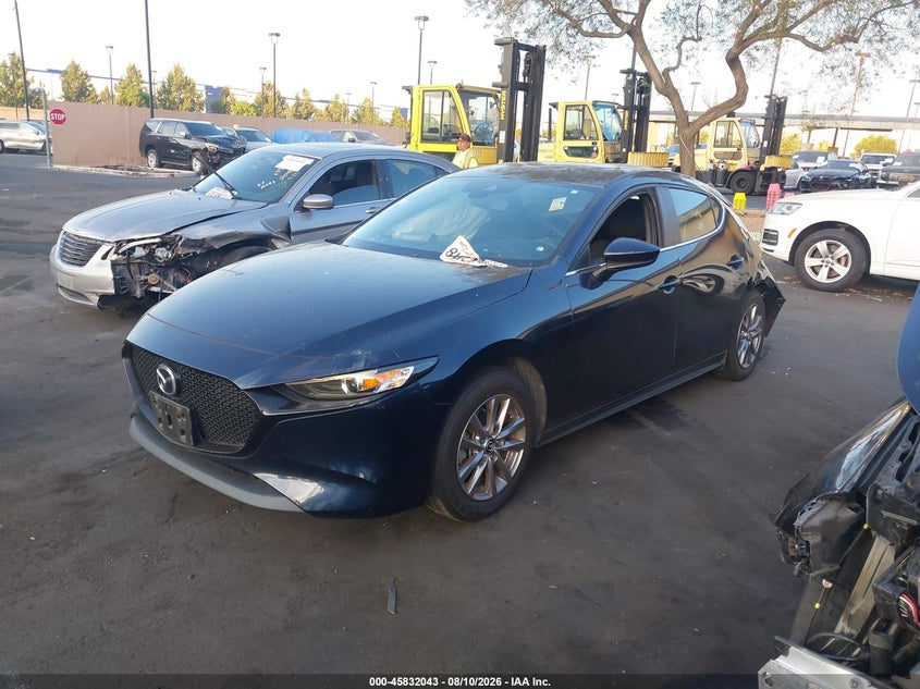 MAZDA MAZDA3 2021 VIN JM1BPAJL2M1305700