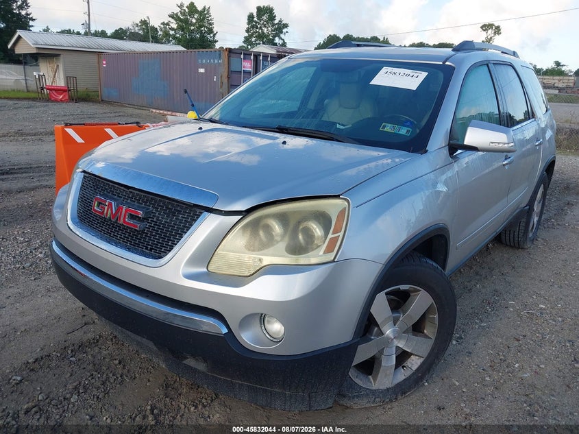 Vin: 1gkkrredxcj300095, lot: 46330945, gmc acadia slt-1 20122