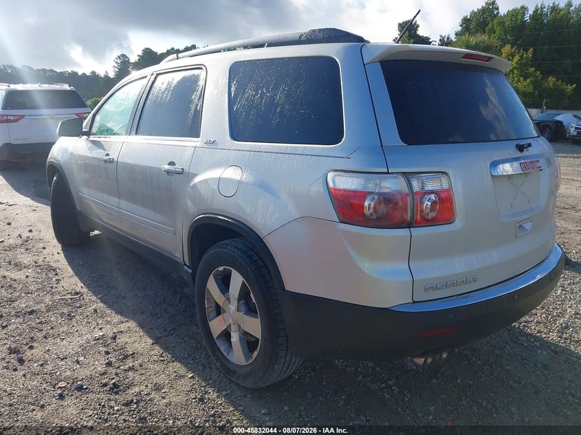 Vin: 1gkkrredxcj300095, lot: 46330945, gmc acadia slt-1 20123