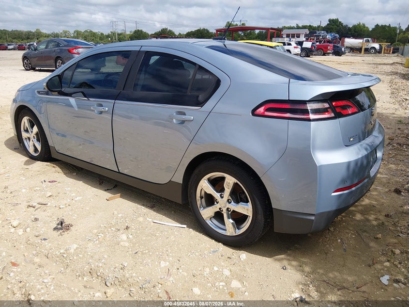 2014 CHEVROLET VOLT — zdjęcie 3