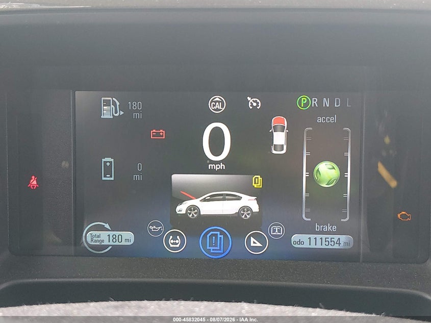 2014 CHEVROLET VOLT auction photo 7