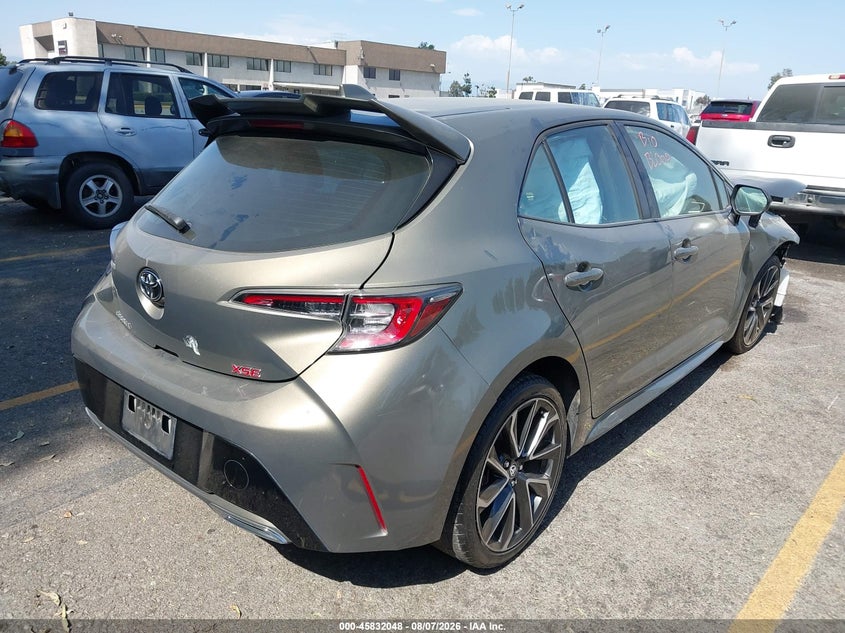 Vin: jtnk4rbe2k3036828, lot: 46330949, toyota corolla xse 20194