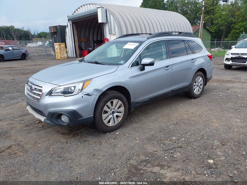Vin: 4s4bsalc7f3220687, lot: 46330952, subaru outback 2.5i limited 20152