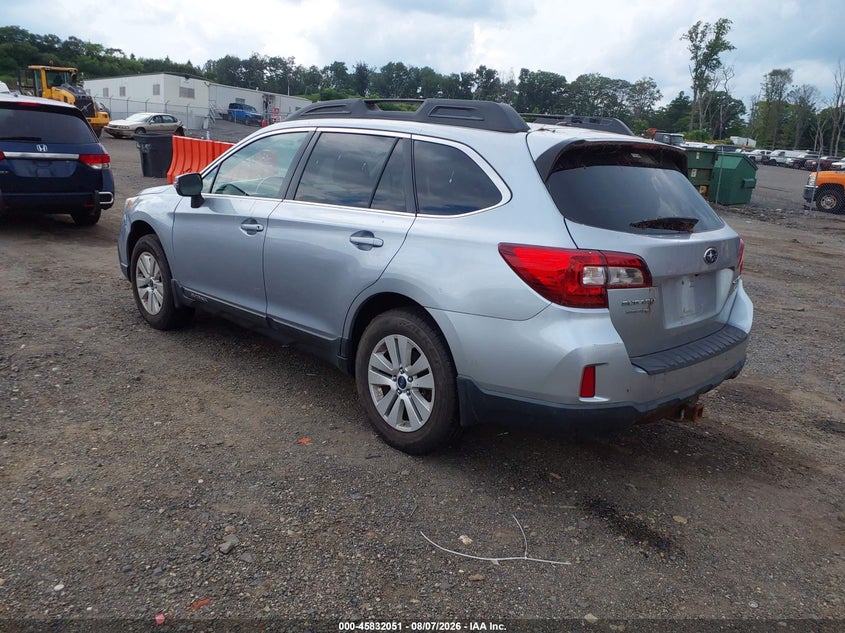 Vin: 4s4bsalc7f3220687, lot: 46330952, subaru outback 2.5i limited 20153