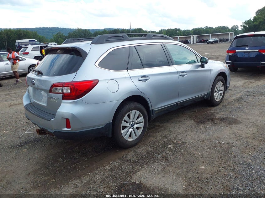 Vin: 4s4bsalc7f3220687, lot: 46330952, subaru outback 2.5i limited 20154