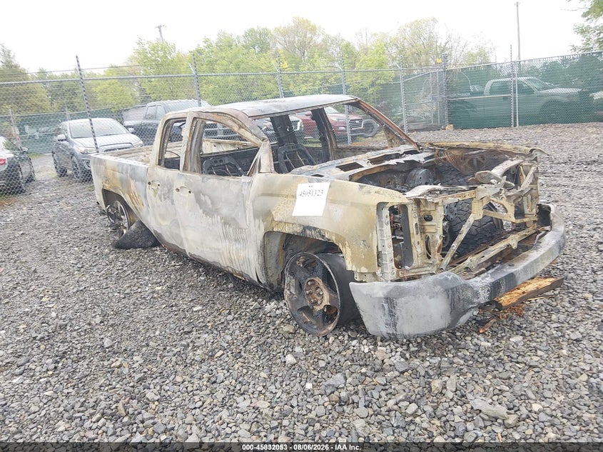 Vin: 1gcvkpec5hz114711, lot: 46330954, chevrolet silverado 1500 custom 2017 img_1