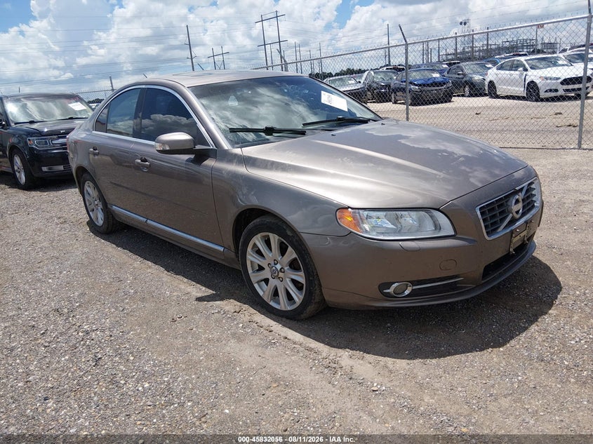 2010 VOLVO S80 auction photo 1