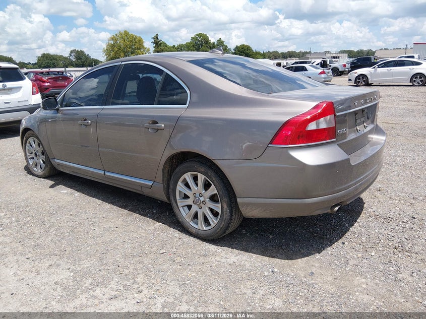 2010 VOLVO S80 auction photo 3