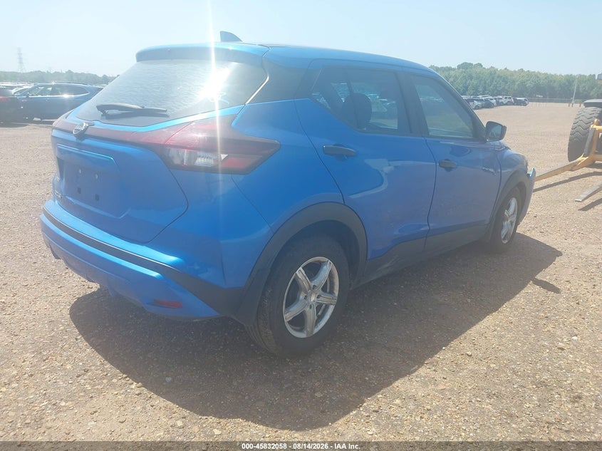 Vin: 3n1cp5bv0nl506178, lot: 46330959, nissan kicks s xtronic cvt 20224