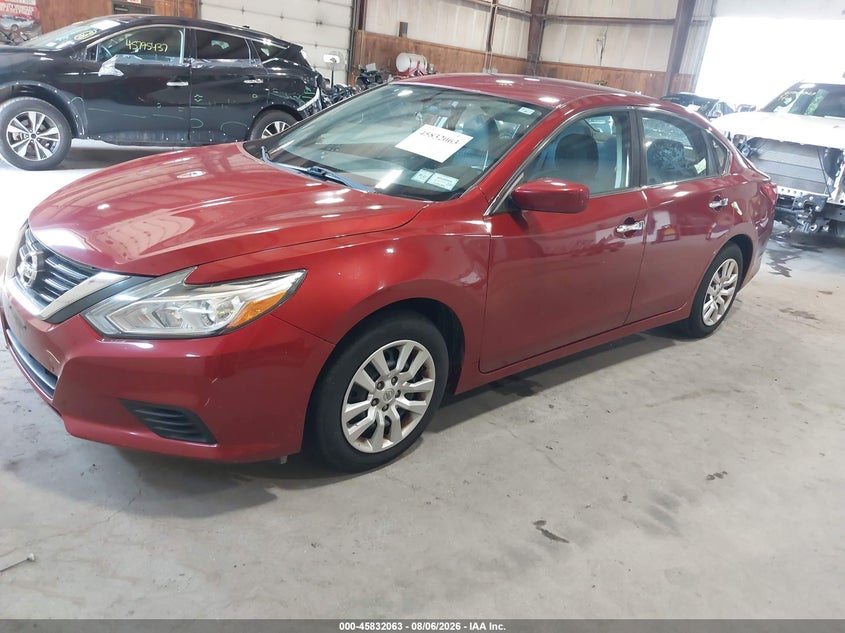 Vin: 1n4al3apxgn355351, lot: 46330964, nissan altima 2.5/2.5 s/2.5 sl/2.5 sr/2.5 sv 20162