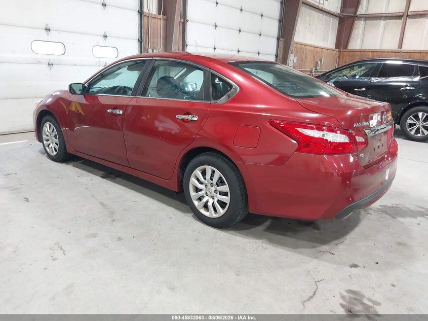 Vin: 1n4al3apxgn355351, lot: 46330964, nissan altima 2.5/2.5 s/2.5 sl/2.5 sr/2.5 sv 20163