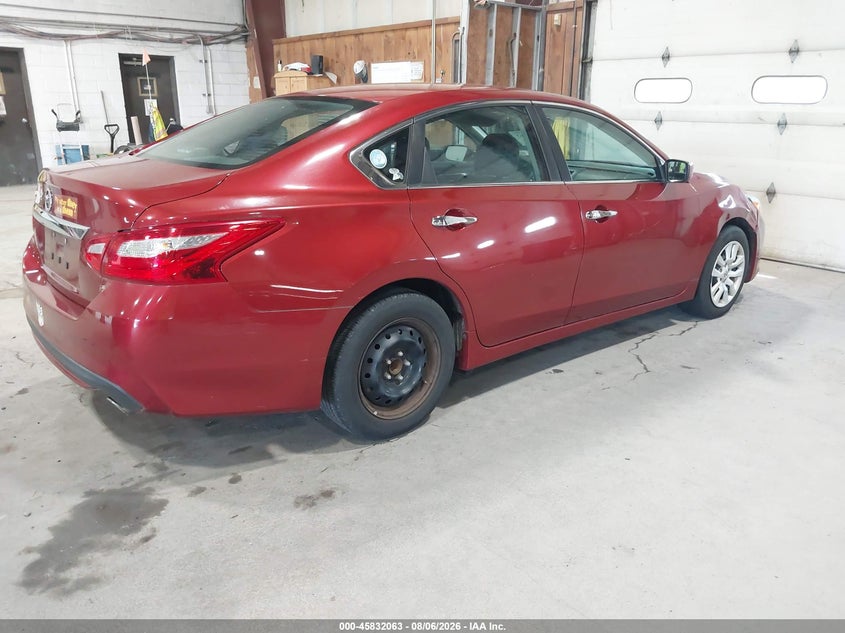 Vin: 1n4al3apxgn355351, lot: 46330964, nissan altima 2.5/2.5 s/2.5 sl/2.5 sr/2.5 sv 20164