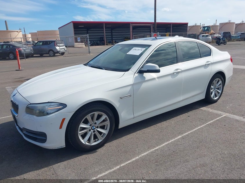 Vin: wba5a5c50ed507601, lot: 46330979, bmw 528i 20142