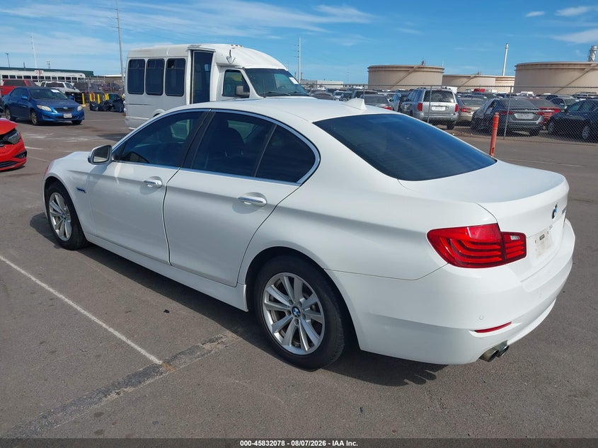 Vin: wba5a5c50ed507601, lot: 46330979, bmw 528i 20143