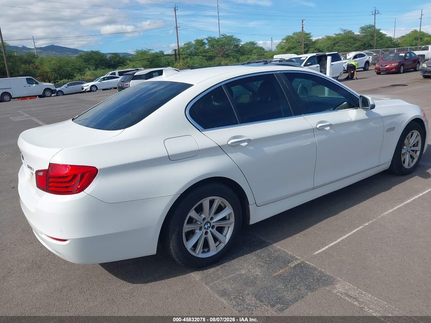 Vin: wba5a5c50ed507601, lot: 46330979, bmw 528i 20144