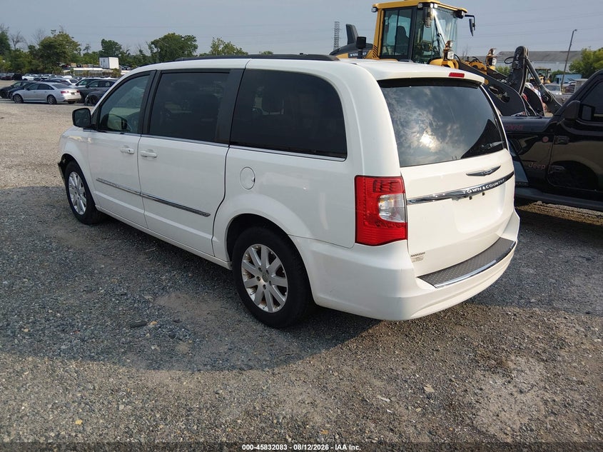 Vin: 2c4rc1bg6dr557490, lot: 46330984, chrysler town & country touring 20133