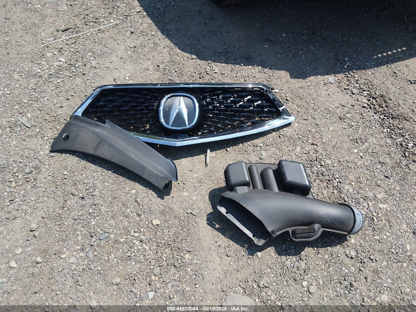 ACURA MDX 2017 VIN 5J8YD4H50HL003412
