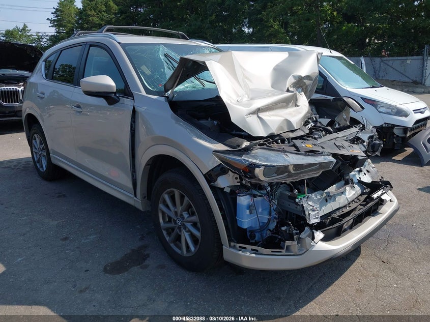 2025 MAZDA CX-5 auction photo 1