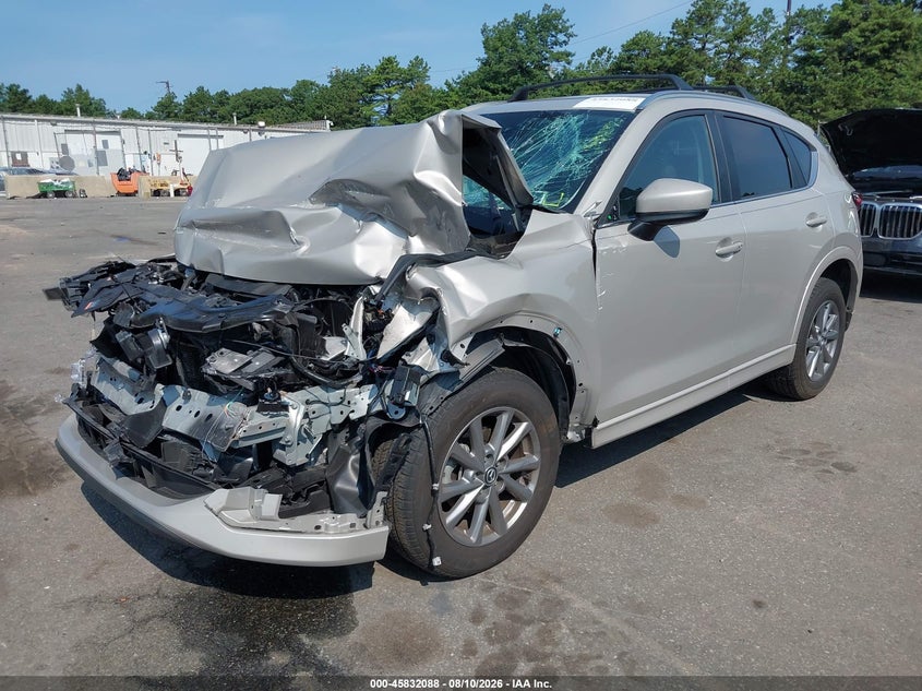 2025 MAZDA CX-5 auction photo 2