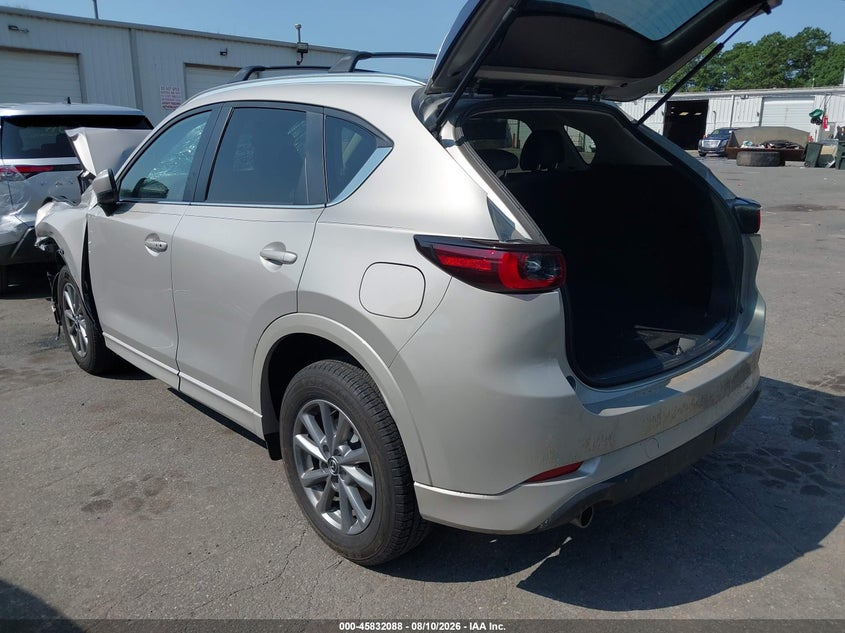 2025 MAZDA CX-5 auction photo 3