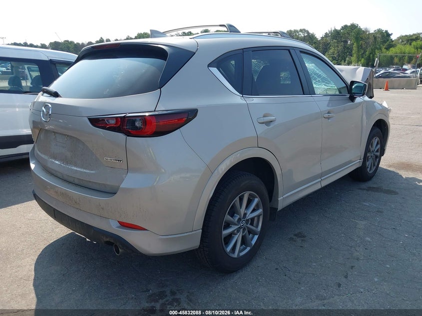 2025 MAZDA CX-5 auction photo 4