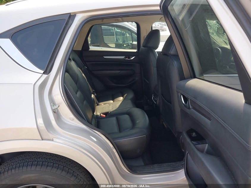 2025 MAZDA CX-5 auction photo 8