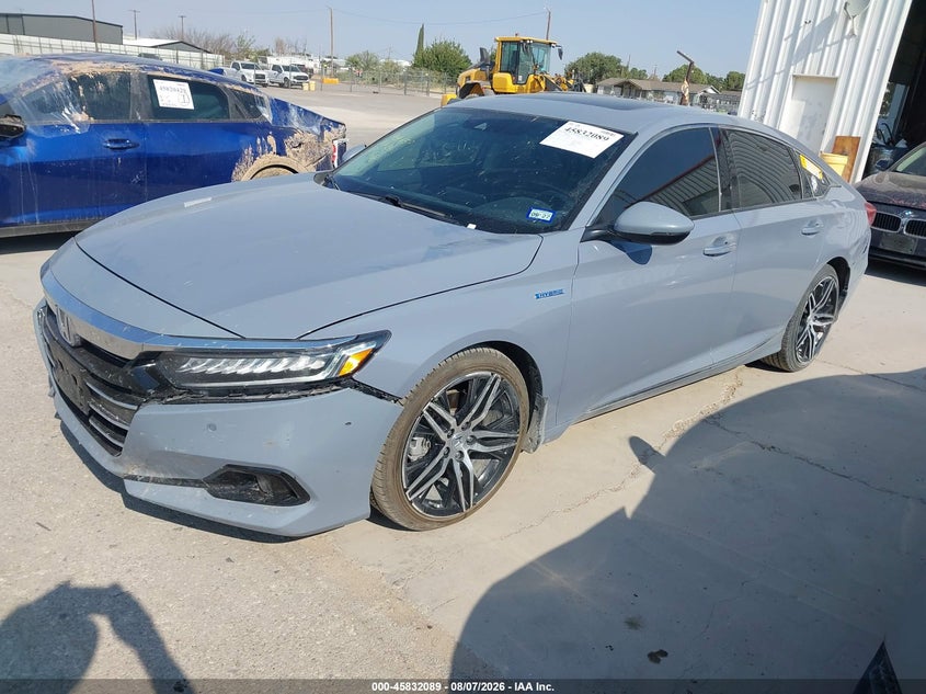 Vin: 1hgcv3f99na020403, lot: 46330990, honda accord hybrid touring 20222