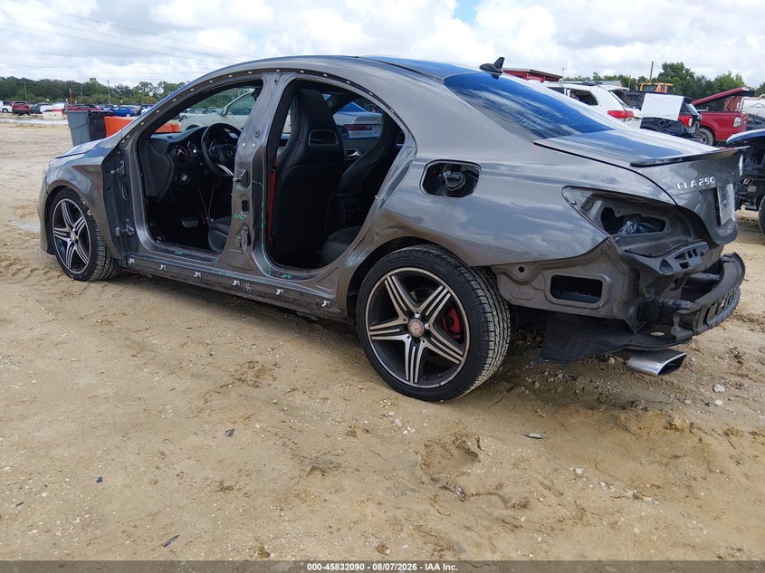 Vin: wddsj4eb4fn171844, lot: 46330991, mercedes-benz cla 250 20153