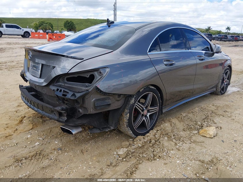 Vin: wddsj4eb4fn171844, lot: 46330991, mercedes-benz cla 250 20154