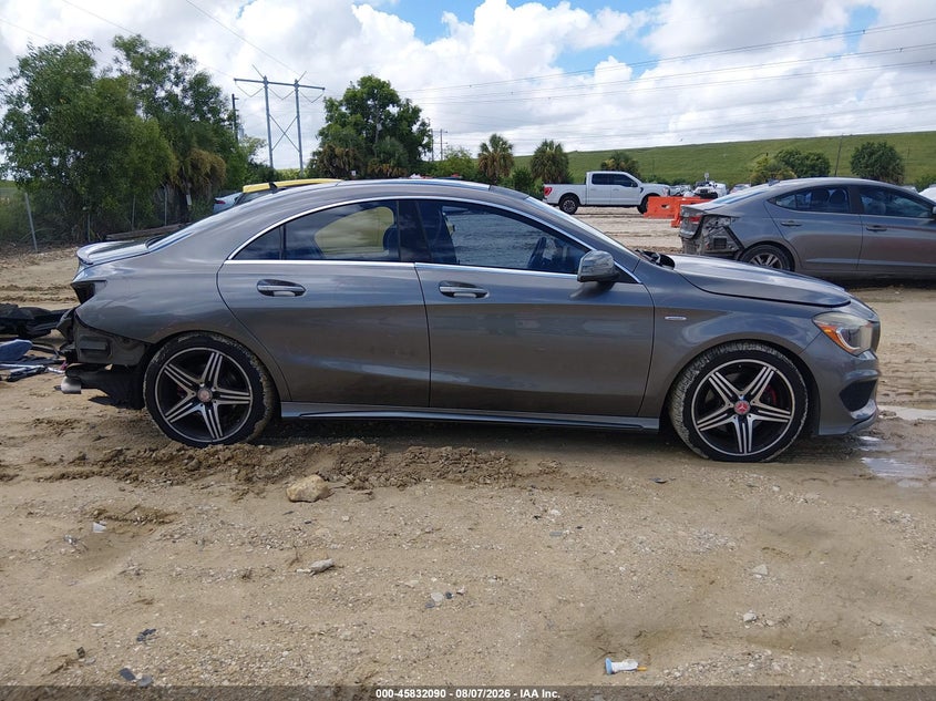 MERCEDES-BENZ CLA 250 - zdjęcie 14