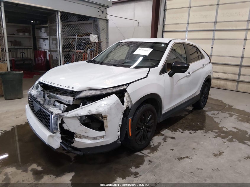 Vin: ja4atvaa2pz006849, lot: 46330992, mitsubishi eclipse cross le s-awc/ralliart s-awc 20232