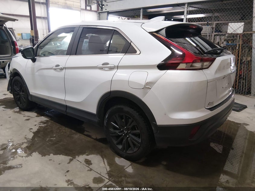 Vin: ja4atvaa2pz006849, lot: 46330992, mitsubishi eclipse cross le s-awc/ralliart s-awc 20233