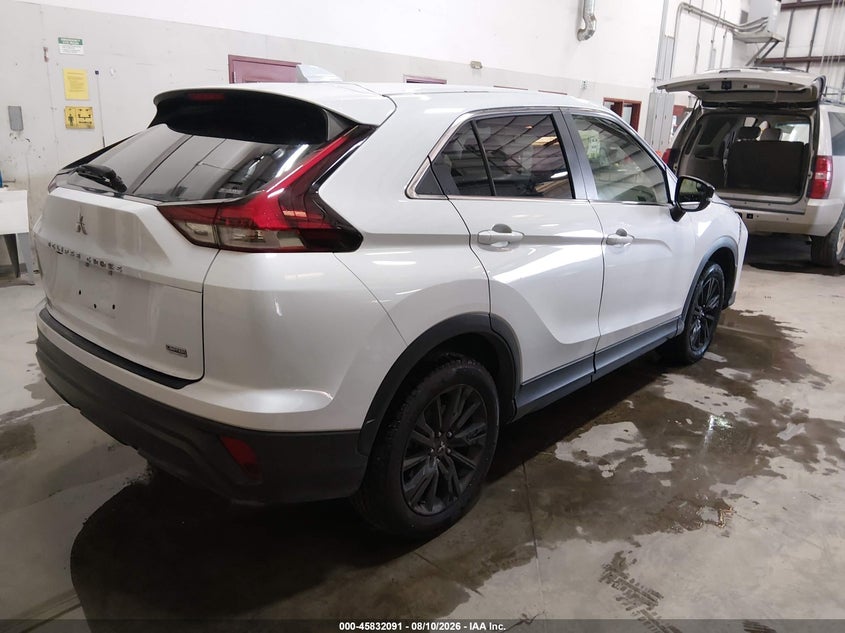 Vin: ja4atvaa2pz006849, lot: 46330992, mitsubishi eclipse cross le s-awc/ralliart s-awc 20234
