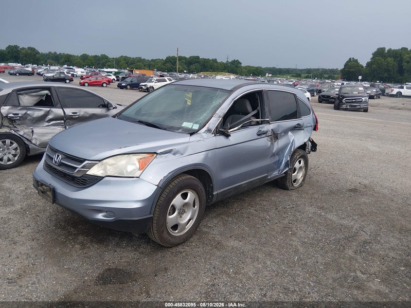 Vin: 5j6re4h3xal009037, lot: 46330996, honda cr-v lx 20102
