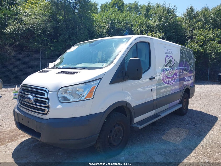 Vin: 1ftyr1zm5gka59984, lot: 46330997, ford transit-250 20162
